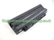 Replacement Laptop Battery for  7800mAh Dell Inspiron N5010, Inspiron 13R (N3010), Inspiron 15R (N5010), 9TCXN, 