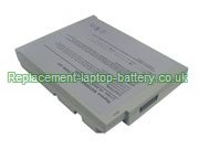 Dell Inspiron 1100, Inspiron 5100, Inspiron 5150 5160, Latitude 100L, 310-5205, J2328 Replacement Laptop Battery 8-Cell