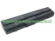 Replacement Laptop Battery for  4400mAh Dell 312-0373, Y9943, 312-0451, Inspiron XPS M140, 