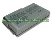 Dell 6Y270, Inspiron 500m, 312-0090, 451-10133, 9X821, Inspiron 510m, Inspiron 600m, Latitude D500 D600 Battery 2200mAh 4-Cell