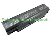 Replacement Laptop Battery for  4400mAh Dell P07T, 2XRG7, Inspiron 1121, Inspiron M102ZD, 
