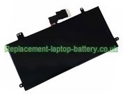 Replacement Laptop Battery for  42WH Dell J0PGR, Chromebook 11 3181, 51KD7, Latitude 12 5285, 