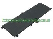 Replacement Laptop Battery for  35WH Dell RFH3V, Latitude 5175, XRHWG, VHR5P, 