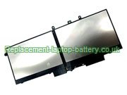 Replacement Laptop Battery for  68WH Dell GJKNX, Precision 3520, Precision 15 3520, Latitude 5480, 