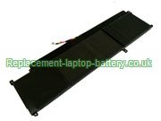 Replacement Laptop Battery for  34WH Dell XCNR3, 04H34M, WY7CG, Latitude 13 7370, 