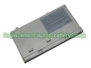 Dell Latitude D400 Series, 312-0095, 9T119, 9T255 Battery 3600mAh