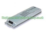 Dell Latitude D800, 8N544, Inspiron 8500 Series, Inspiron 8600, Precision M60 Replacement Laptop Battery