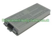 Dell Latitude D810, Precision M70, 310-5351, C5331, F5608, G5226, Y4367 Battery 6600mAh