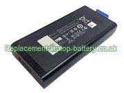 Replacement Laptop Battery for  65WH Dell 4XKN5, YGV51, Latitude E7404, X8VWF, 