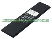 Replacement Laptop Battery for  4500mAh Dell PFXCR, Latitude E7420, 909H5, 3RNFD, 