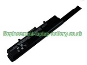 Replacement Laptop Battery for  6600mAh Dell XT828, 312-0660, 451-10528, RU033, 
