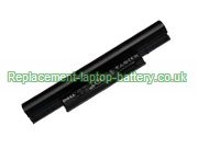 3-Cell Dell Battery For Dell Mini 12 Inspiron 1210 F802H 24WH
