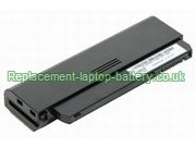 Dell Inspiron Mini 9, Mini 9N, Inspiron 910 W953G Replacement Laptop Battery 2200mAh