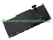 Replacement Laptop Battery for  55WH Dell MN79H, XPS 9320-7523BLK-PUS, NXRKW, XPS 9320-7585SLV-PUS, 