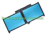 Replacement Laptop Battery for  60WH Dell Latitude 5300 E5300 Series, Latitude 7400 E7400 Series, Latitude 14 7400, MXV9V, 