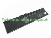 Replacement Laptop Battery for  97WH Dell 5TF10, Precision 7330, 0WMRC77I, NYFJH, 