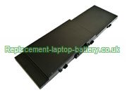 Replacement Laptop Battery for  72WH Dell T05W1, 0FNY7, Precision 7710, RDYCT, 
