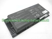 Replacement Laptop Battery for  4400mAh Dell 97KRM, PG6RC, Precision M4600 Mobile Workstation(New model), KJ321, 