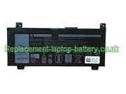 Replacement Laptop Battery for  56WH Dell PWKWM, Inspiron 14-7466, Inspiron 14-7467, 