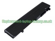 Replacement Laptop Battery for  4400mAh Dell N856P, Studio 1745, U150P, 312-0186, 
