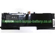 Replacement Laptop Battery for  45WH Dell TU131-TS63-74, 