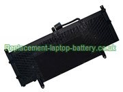 Replacement Laptop Battery for  52WH Dell N7HT0, Latitude 15 9510, 8NFC7, 0HYMNG, 