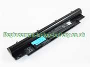 Replacement Laptop Battery for  4400mAh Dell Vostro V131D Series, 268X5, JD41Y, Inspiron N411z Series, 