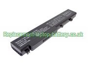 Replacement Laptop Battery for  4400mAh Dell 312-0740, T118C, P726C, 312-0741, 