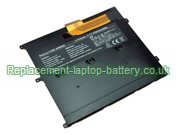 Replacement Laptop Battery for  2200mAh Dell T1G6P, 0NTG4J, Vostro V13 Series, Vostro V13Z, 