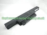 56WH Genuine Battery for Dell W358P, U597P Laptop 6-Cell