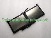 Replacement Laptop Battery for  59WH Dell BATDSW50L41, 