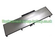 Replacement Laptop Battery for  84WH Dell WJ5R2, 4F5YV, Precision 3510, 