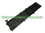 Replacement Laptop Battery for  97WH Dell 6GTPY, XPS 15 2018 9570, Precision M5520, XPS 15 9560, 