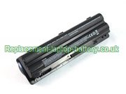 Replacement Laptop Battery for  7800mAh Dell XPS 15, JWPHF, WHXY3, 312-1123, 