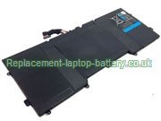 Replacement Laptop Battery for  47WH Dell XPS 13-9001sLV, XPS 13D-138, XPS 13D-2701, XPS 13Z, 