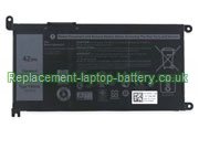 Replacement Laptop Battery for  42WH Dell Vostro 5481, Inspiron 5482 2-in-1 Series, Inspiron 14 5491 i5491 2-in-1, Inspiron 15 3583 i3583 P75F106, 