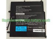 Replacement Laptop Battery for  33WH NEC PC-VP-BP121, 