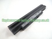 Replacement Laptop Battery for  4400mAh UNIWILL MB50-4S4400-S1B1, MB50-4S2200-G1L3, MB50-4S4400-G1L3, MB50-4S2200-S1B1, 