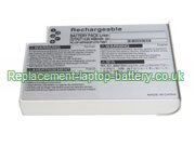 Replacement Laptop Battery for  4400mAh PACKARD BELL iGo 6000, iGo 3000, 