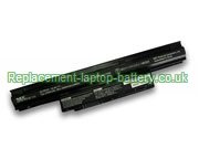 Replacement Laptop Battery for  30WH NEC PC-VP-WP136, OP-570-77020, 
