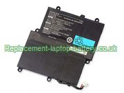 Replacement Laptop Battery for  21WH NEC PC-VP-WP140, 