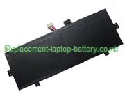 Replacement Laptop Battery for  4600mAh EVOO UTL-3978110-2S, EV-C-116-1, UTL-4678108-2S, 