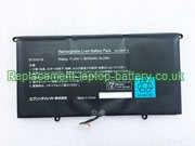 Replacement Laptop Battery for  3575mAh EPSON BT3107-B, S510BAT-3, 