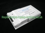 Replacement Laptop Battery for  4400mAh FUJITSU-SIEMENS LifeBook T4210, LifeBook T4215, LifeBook T4220 Tablet PC, 