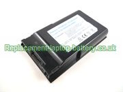 Replacement Laptop Battery for  4400mAh FUJITSU-SIEMENS LifeBook T1010, LifeBook T5010, 