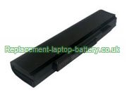 Replacement Laptop Battery for  4400mAh FUJITSU FPCBP263AP, LifeBook PH520/1A, FMVNBP187, CP490712-01, 