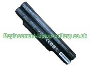 Replacement Laptop Battery for  72WH FUJITSU LifeBook SH782, FPCBP392, CP610400-01, FMVNBP224W, 