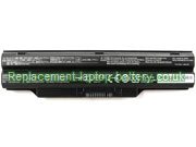 Replacement Laptop Battery for  5400mAh FUJITSU FMVNPB223, LifeBook SH782 Series, FPCBP390, FPCBP393, 