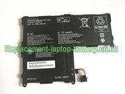 Replacement Laptop Battery for  4250mAh FUJITSU FPCBP414, CP642113-01, Stylistic Q704, 
