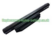 Replacement Laptop Battery for  4400mAh FUJITSU FPCBP416, FBP0297S, CP651527-01, FPB0300S, 